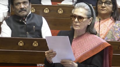 सोनिया गांधी