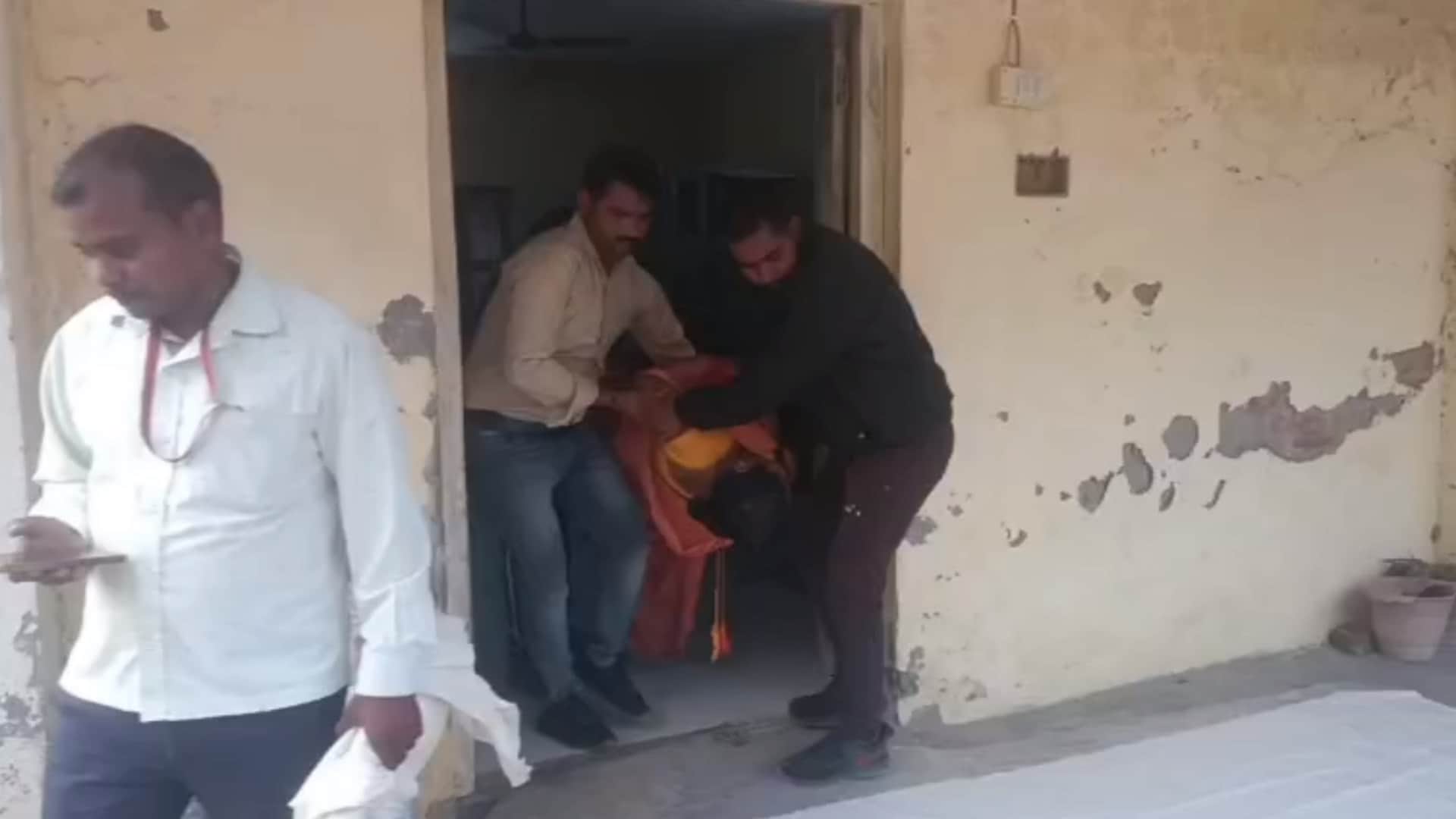 महिला की मौत।