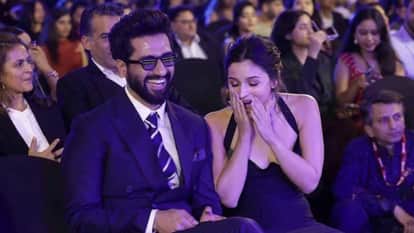 Vicky Kaushal Shows son photo to Alia Bhatt she gives cute reaction