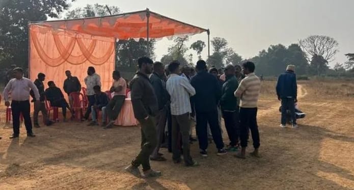 BJP Yuva Morcha intensifies protest in Ranchi over Scorpio price