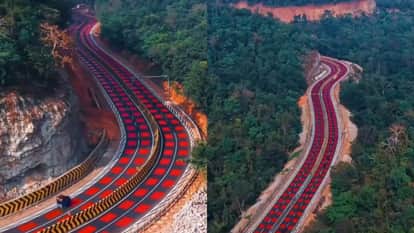 NHAI Unveils India’s First Wildlife-Safe Highway on NH-45 with Table-Top Red Markings in Madhya Pradesh