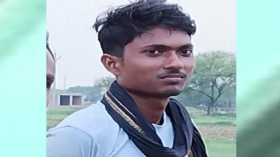 युवक की फाइल फोटो