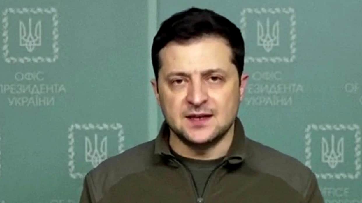 Russia Ukraine conflict zelensky new year speech war peace deal Ukraine sovereignty Europe security crisis