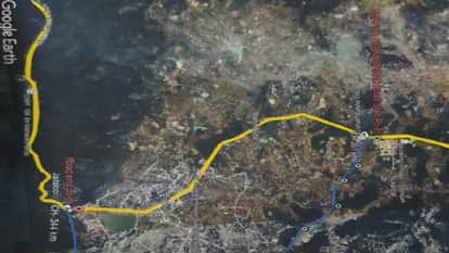 Bijapur Bypass captured in files for 12 years increasing traffic accidents and silence of the government the c