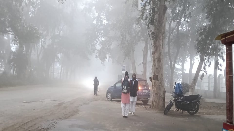 Fog in Terai for the second consecutive day
