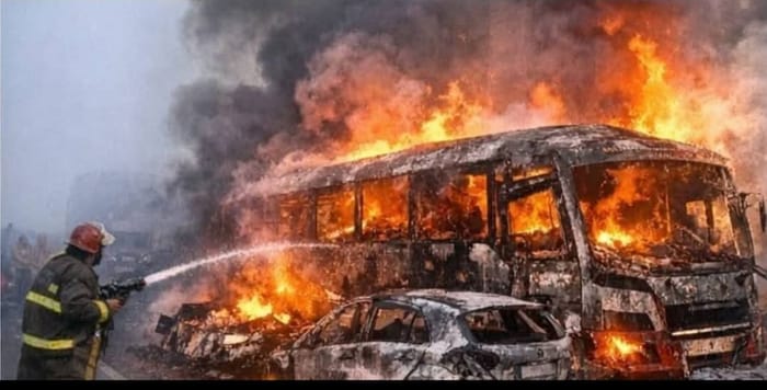 Yamuna Expressway accident 13 lives lost due to a small mistake  Insight story