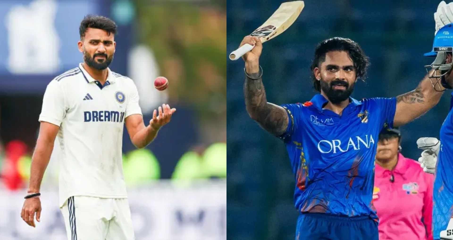 आकाश दीप और सार्थक रंजन