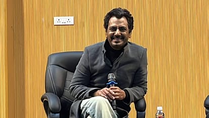 Actor Nawazuddin Siddiqui: Speaking in Lucknow, he said he aspires to play Osho's character; he used to roam a