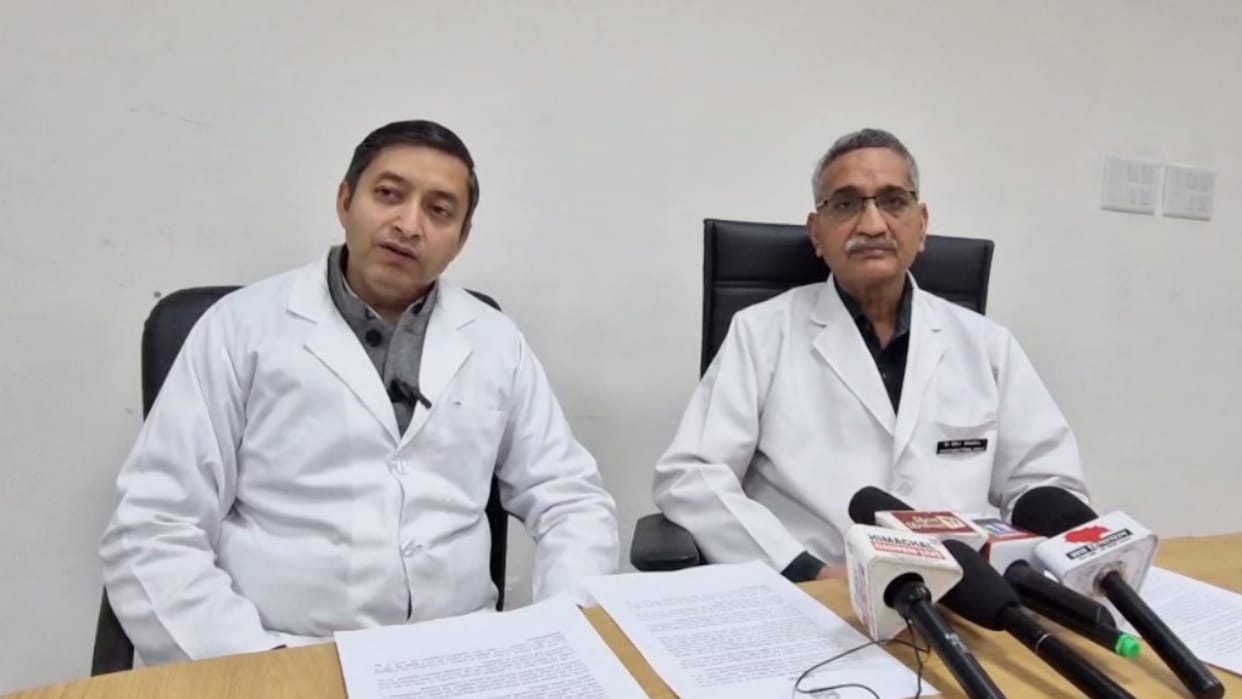Shimla Chamiana Hospital will get a three-tesla MRI facility in six months, and an automated laboratory will a