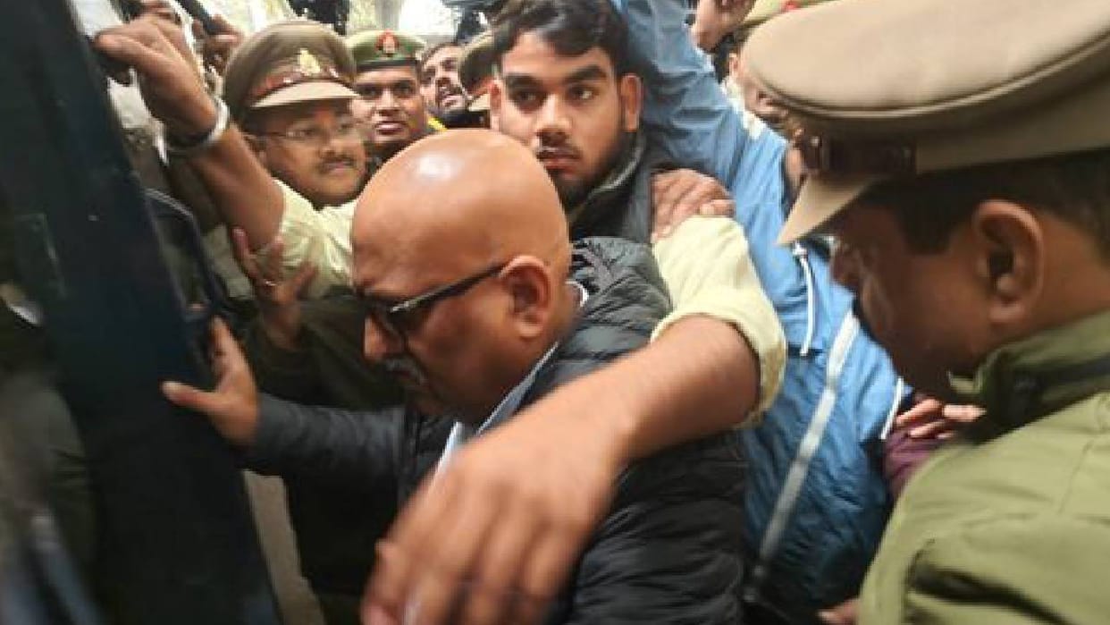 UP: Congress protests over National Herald case, Ajay Rai says - "We will not tolerate the government's dictat