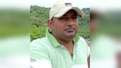 BJP leader who got out of the car and ran away after it caught fire was crushed to death by a vehicle