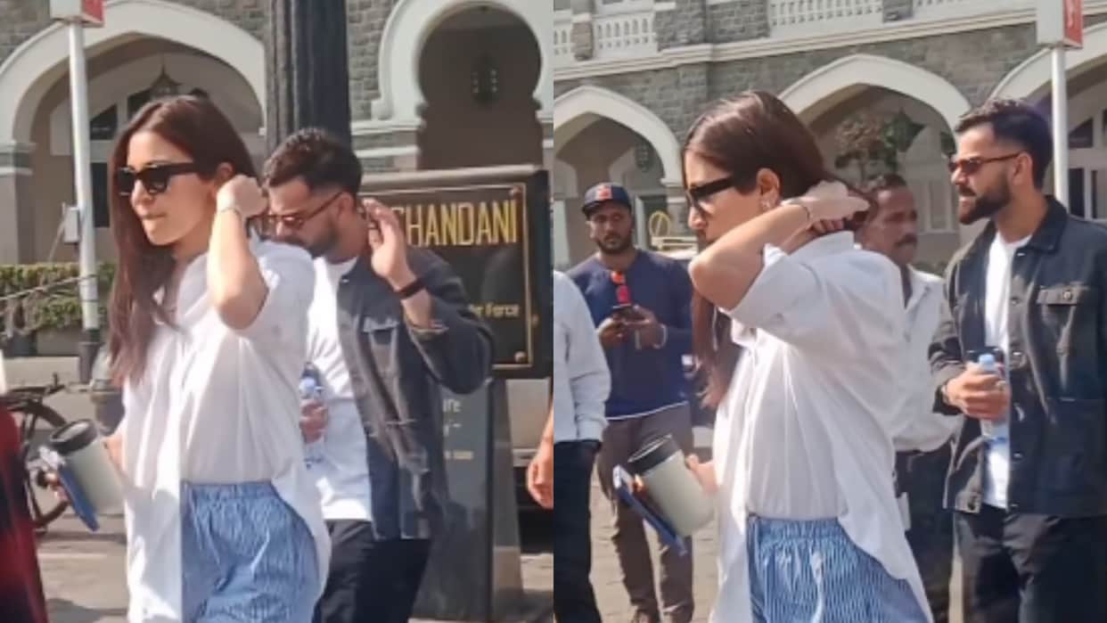 Anushka Sharma Virat Kohli Spotted In Mumbai Users Reacted To Viral Video