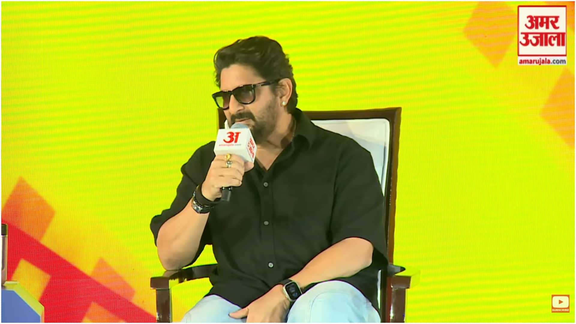 अमर उजाला संवाद में पहुंचे अरशद वारसी