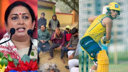 Smriti Irani spoke to Prashant Veer's father, assuring him that she would visit his home soon.