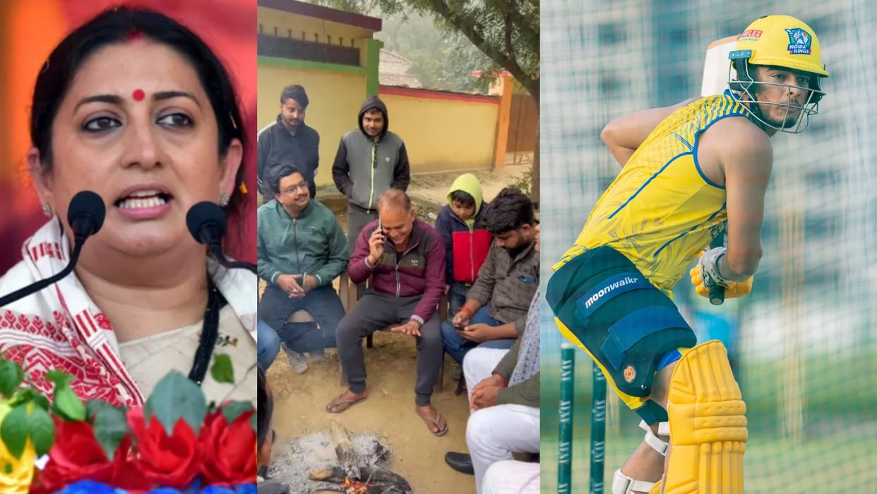 Smriti Irani spoke to Prashant Veer's father, assuring him that she would visit his home soon.