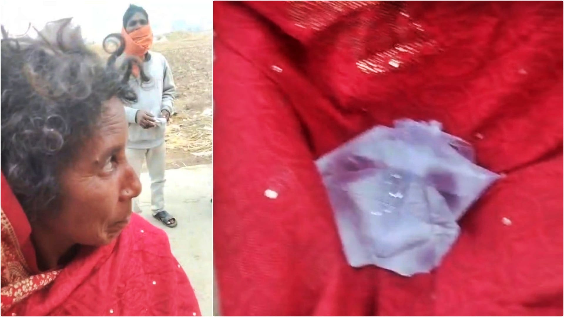 वायरल वीडियो का स्क्रीनग्रैब