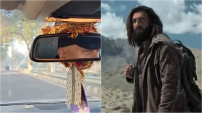 Anupam Kher celebrate the Ranveer Singh Aditya Dhar movie Dhurandhar music on a long drive with friends