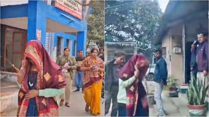 Bihar Crime: Fake lady teacher caught in Samastipur B.Ed College, was taking training in someone else's name