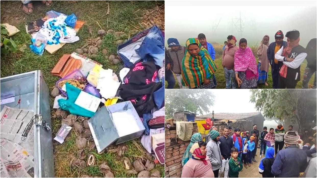 Bihar Crime: Theft amid wedding preparations, thieves abscond with jewelery and cash worth lakhs from home