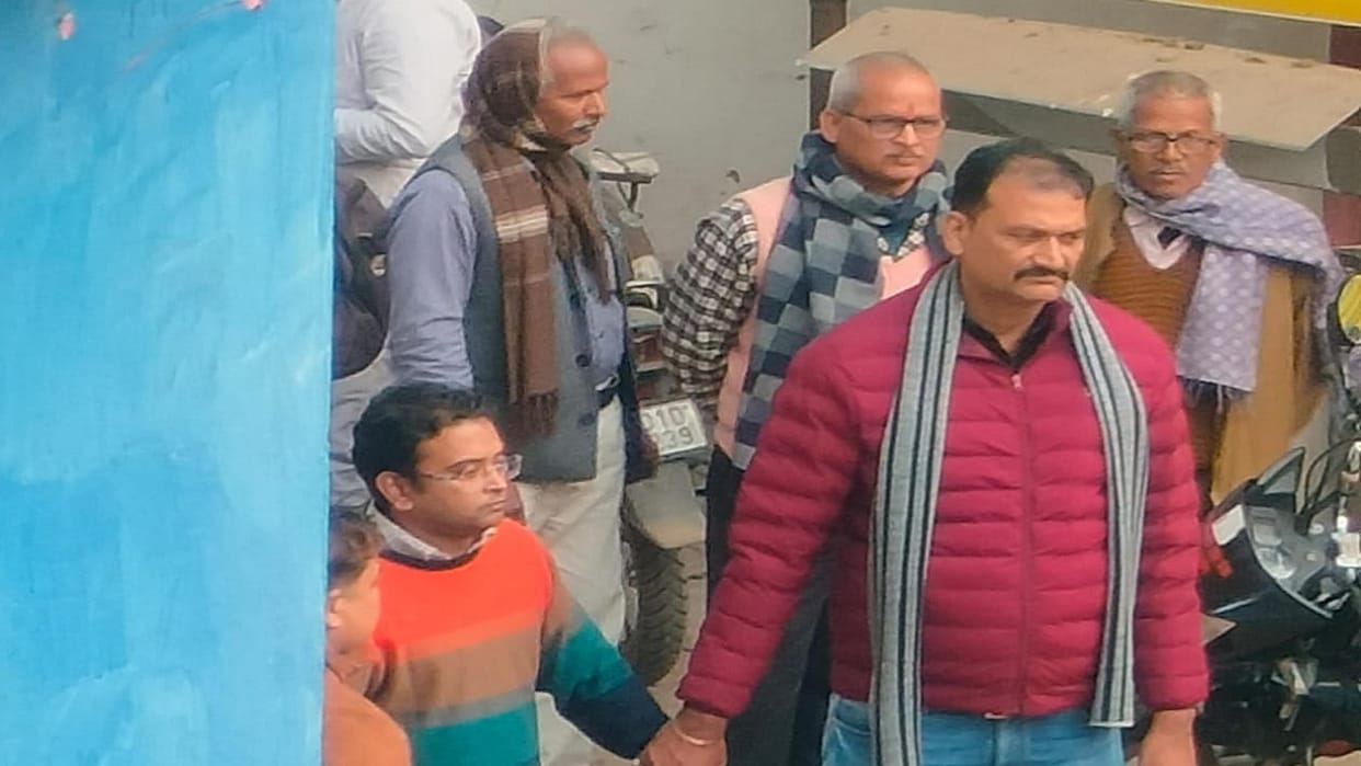 Bihar News: Block Supply Officer arrested in Patna, caught by vigilance team while accepting a bribe.