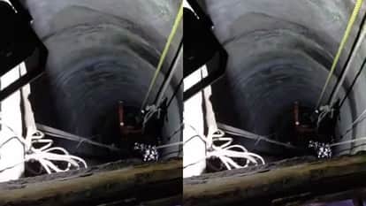 Father defies death to save his daughter jumps into a 60 foot deep well rescue video goes viral