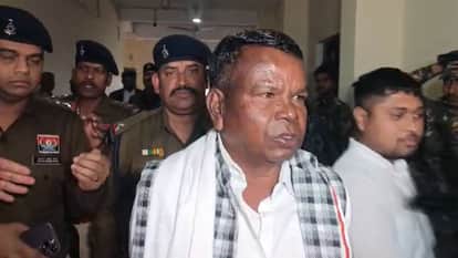 Chhattisgarh Liquor Scam: Former minister Kawasi Lakhma appeared in ED special court raipur