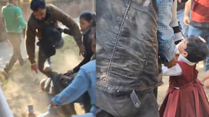 biker beat elderly car driver after minor dispute in chandigarh