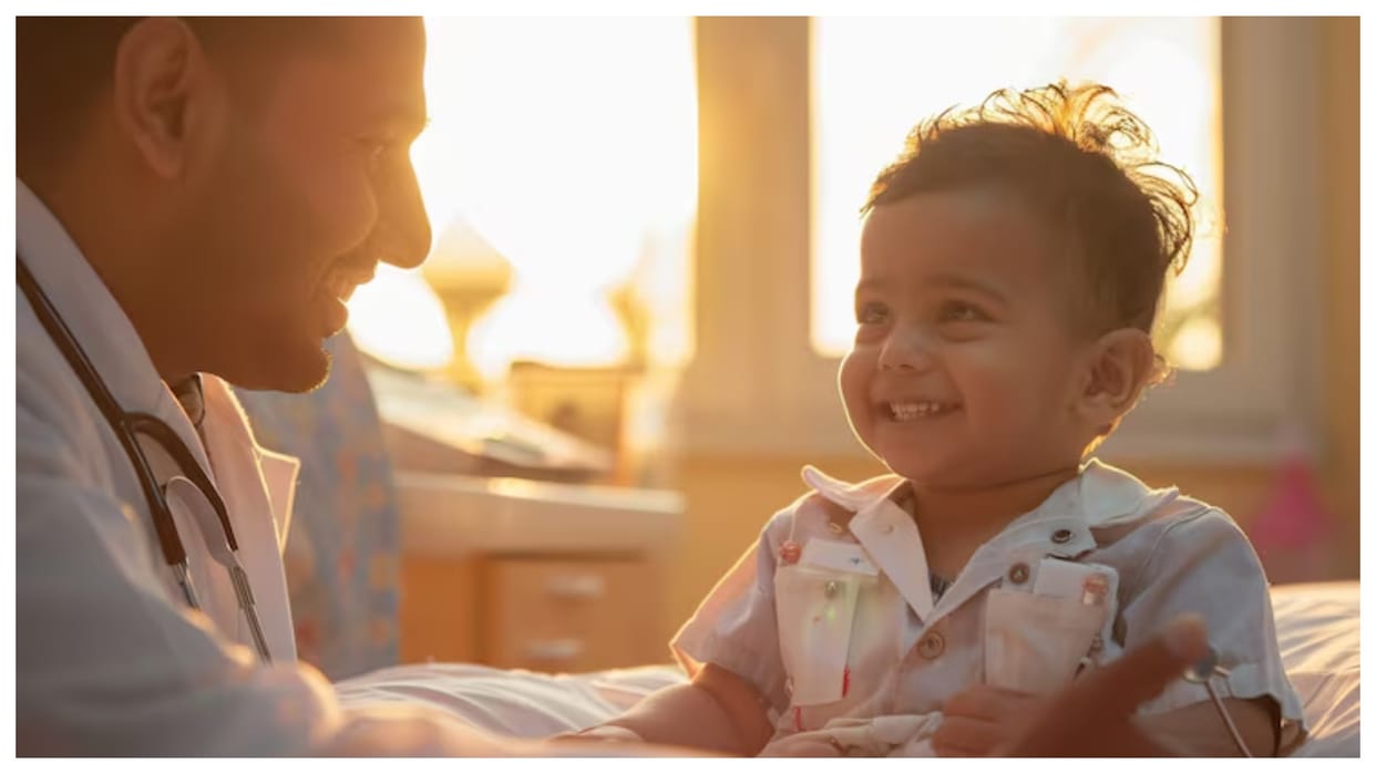 Preparations to change rules study measuring height and weight of children from pregnancy