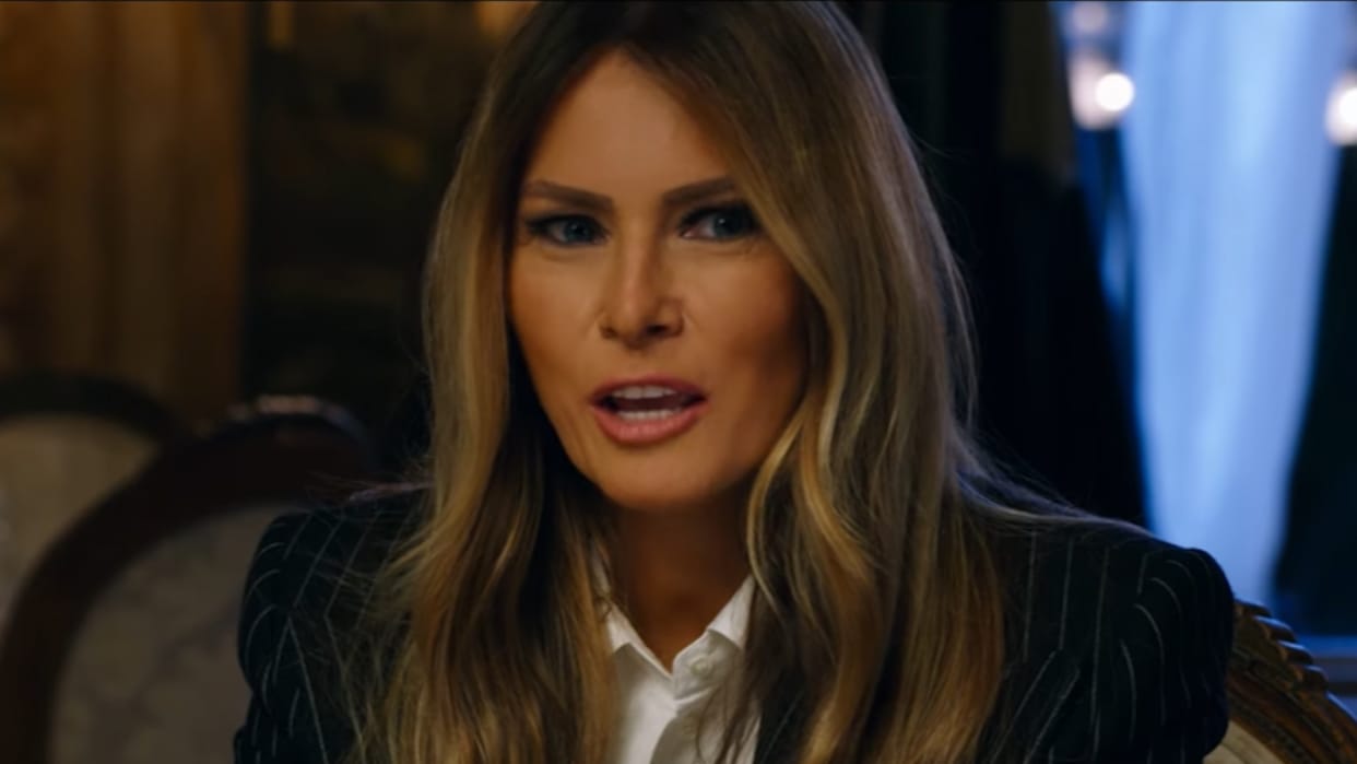 Melania Trump Documentary Trailer When will it be released in theaters