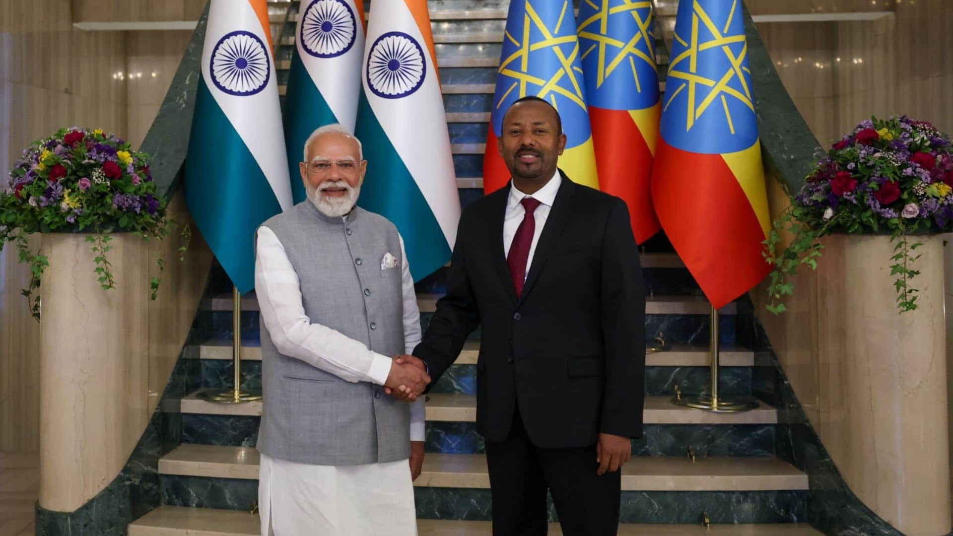 ethiopia highest award the great honor nishan of ethiopia to pm modi Ethiopia calendar 13 months in a year