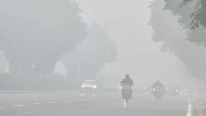Dense fog reduces visibility Chandigarh