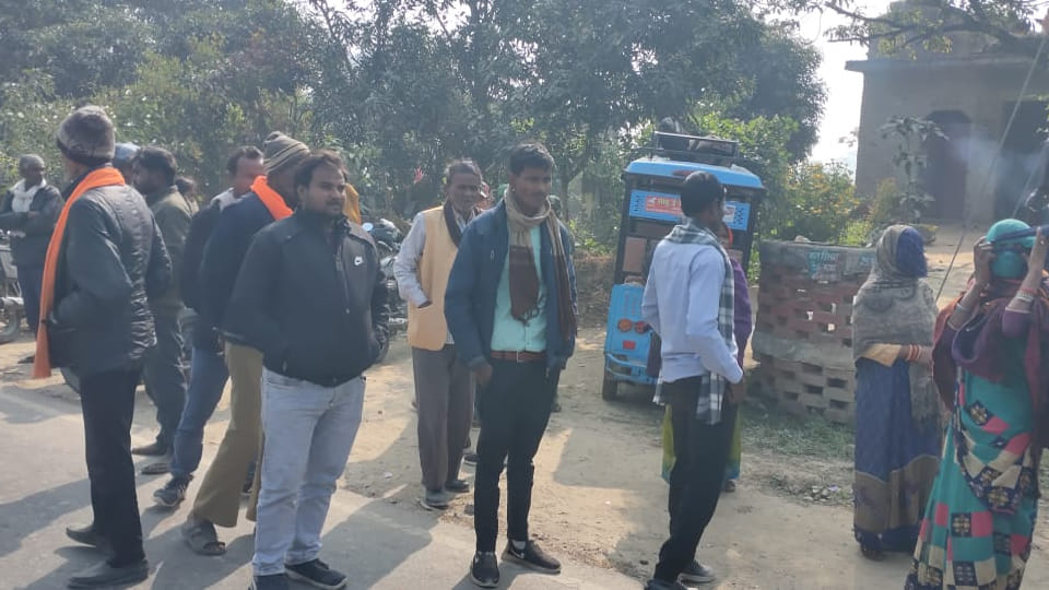 Elderly farmer dies: Family refuses to hold funeral, demanding the arrest of motorcyclist who caused accident