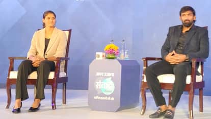 Haryana Samwad 2025 Live Updates CM Nayab Singh Saini Ram Dev Jaideep Ahlawat Arshad Warsi