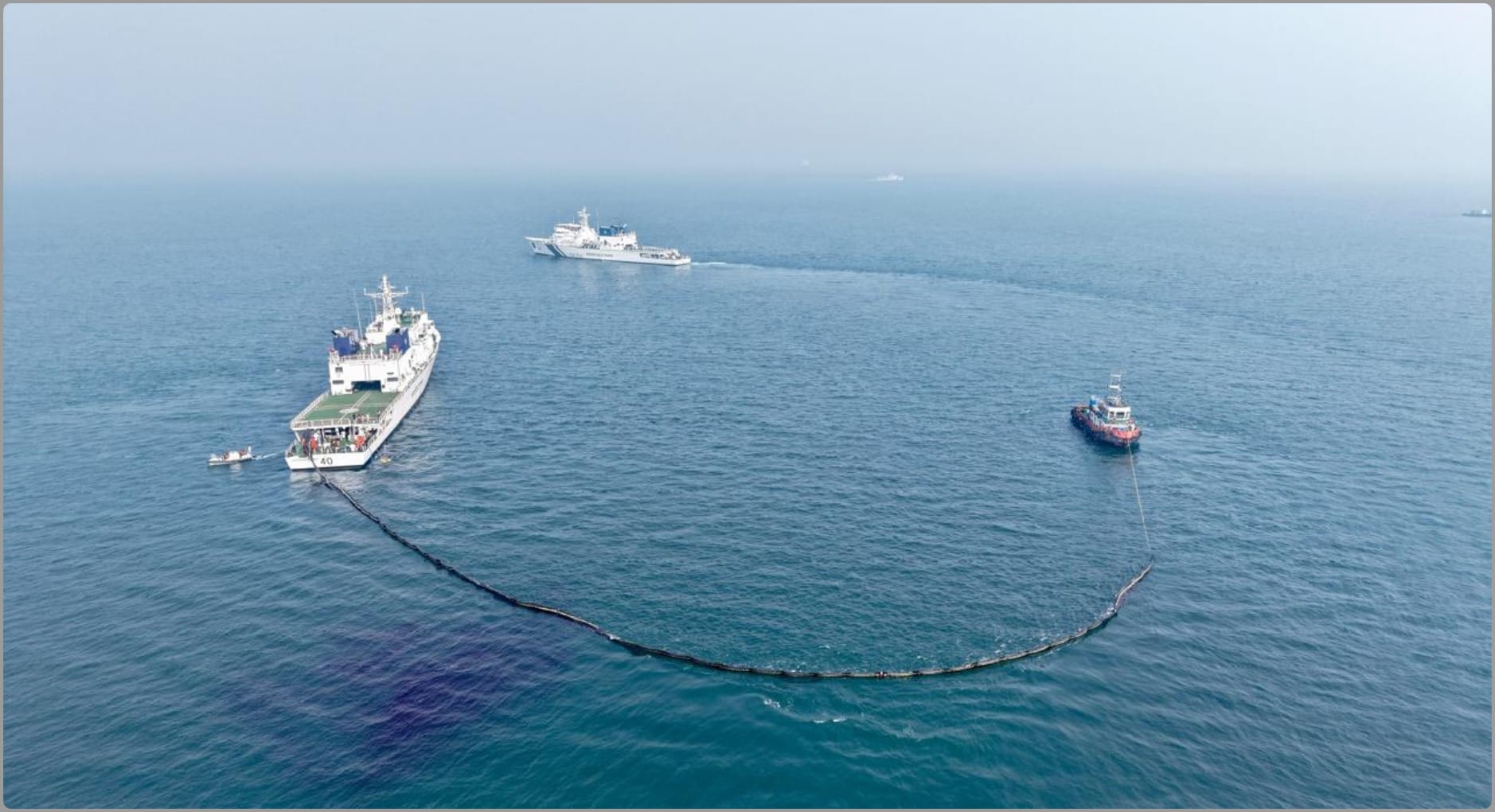 ICG conducts exercise in Paradip to combat marine pollution; exercise to strengthen oil spill preparedness
