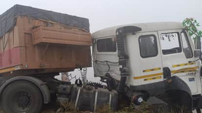 trailer collided with tractor-trolley killing driver in mau