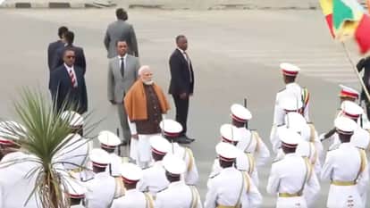 Ethiopia Visit second day updates PM Modi paid tribute at the Adwa Victory Memorial News In Hindi