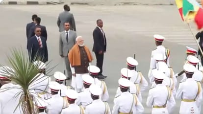 Ethiopia Visit second day updates PM Modi paid tribute at the Adwa Victory Memorial News In Hindi