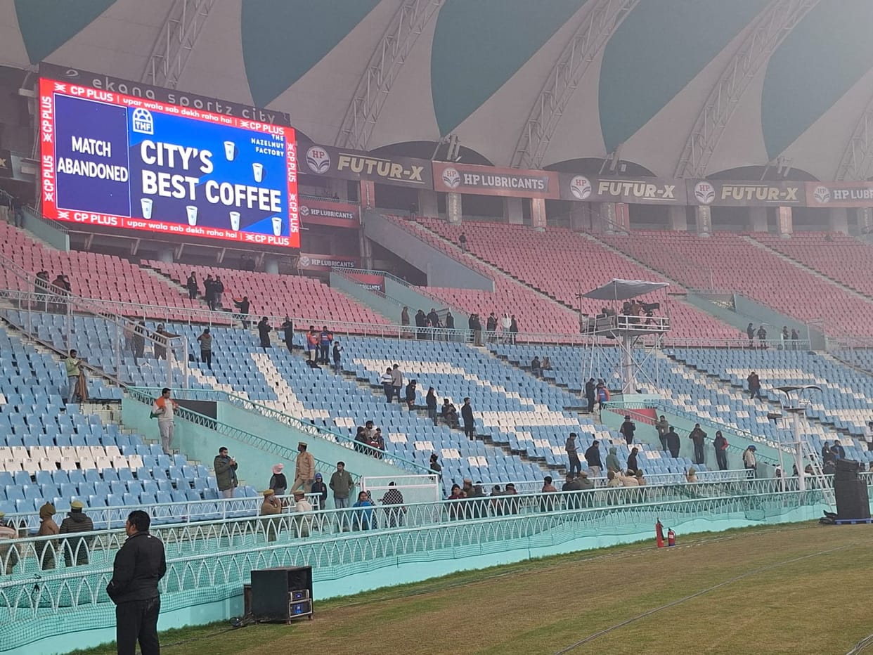 T20 match: India-Africa match cancelled after seven inspections; decision taken due to fog and mist