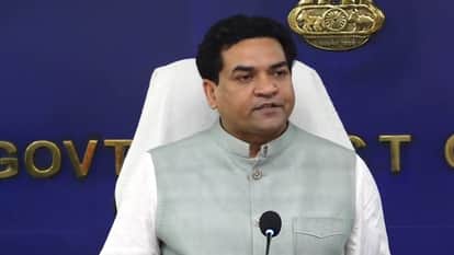 Due to air pollution, the Delhi government announces work from home and compensation for laborers