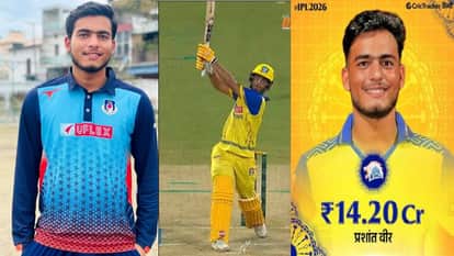 From Rejection to IPL Glory: Prashantveer Creates History with ₹14.20 Crore CSK Deal