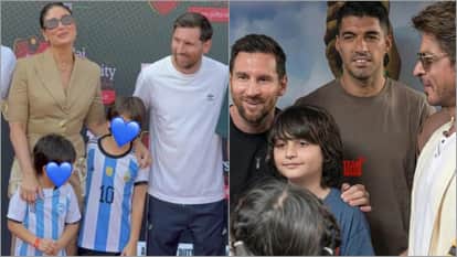 Lionel Messi Left Out Shah Rukh Khan In His Special Post For GOAT India Tour He Mentioned Only Kareena Kapoor