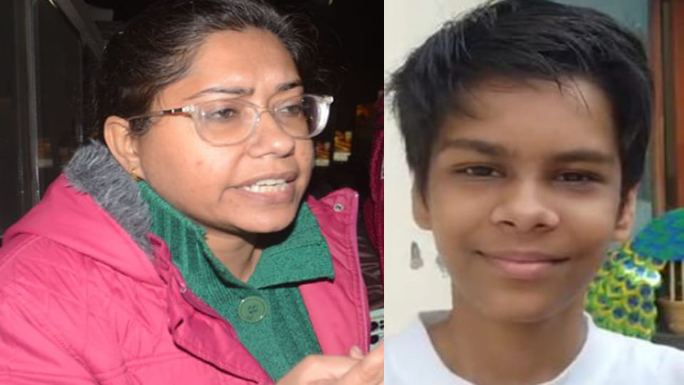 teenager committed suicide by jumping from ninth floor: mother said, My son could not have committed suicide