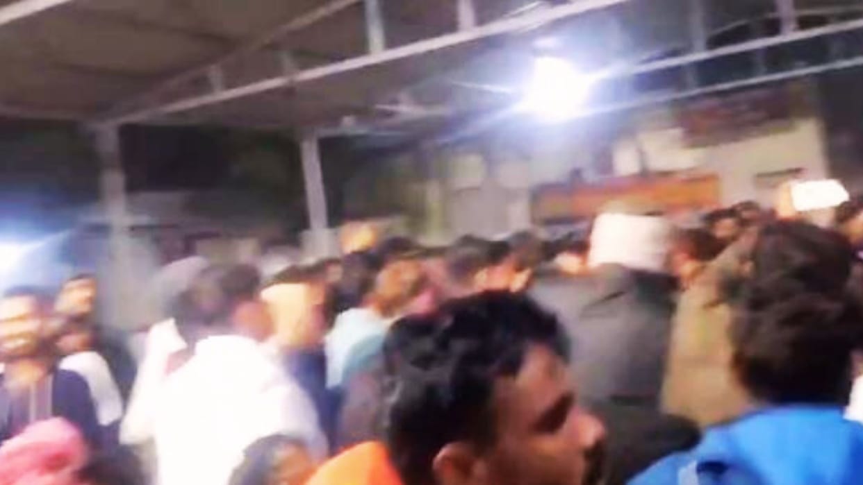 member of Women Commission accused of misbehavior doctors and patients created ruckus at police station