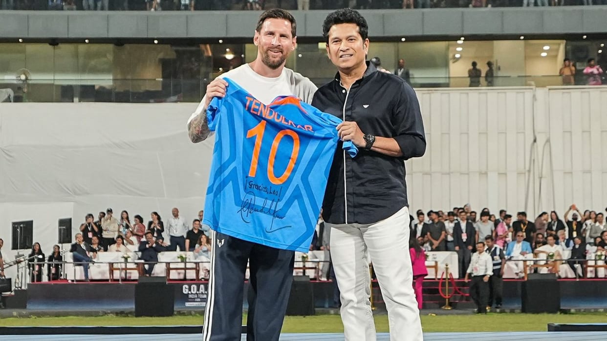 Lionel Messi thanks India for warm welcome great hospitality following GOAT India Tour conclusion