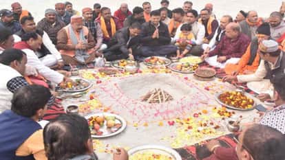 Prayagwals have become the trust of Kalpvasis, they have been participants in the freedom struggle