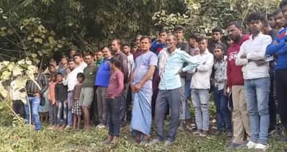 bihar news nia raid house man body found in sack vaishali