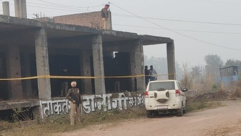 Encounter of shooter involved in murder of kabaddi promoter Rana Balachauria two police man injured