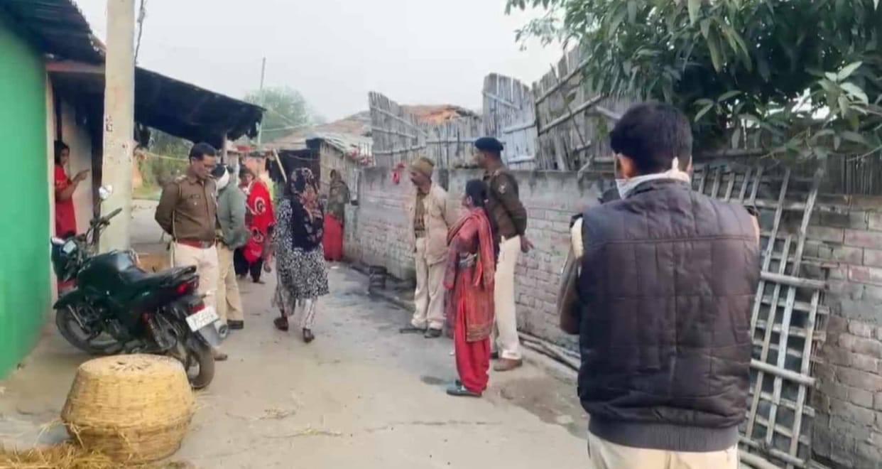 sitamadhi minor exploitation human trafficking raid rescue operation