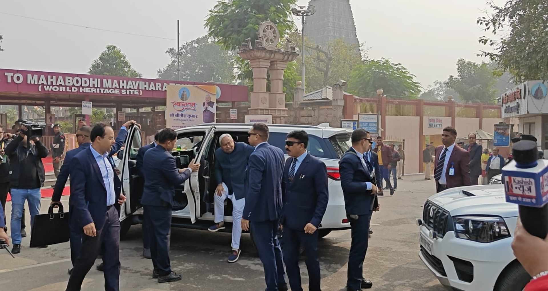 मुख्यमंत्री नीतीश कुमार