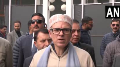 CM Omar said: During the elections, Mehbooba ad a female voter's burqa removed, which is equally regret